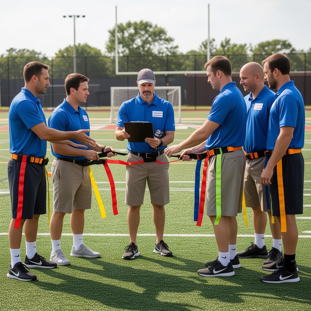 How to Become a Flag Football Coach: Certification and Training Guide ...